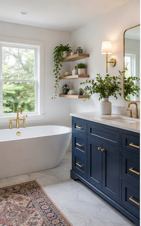 Complete bathroom remodels inspiration