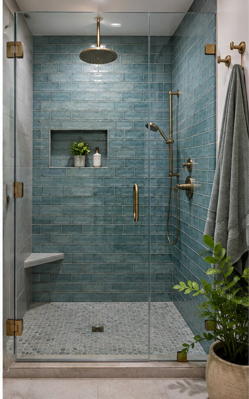 Showers & tub upgrades inspiration