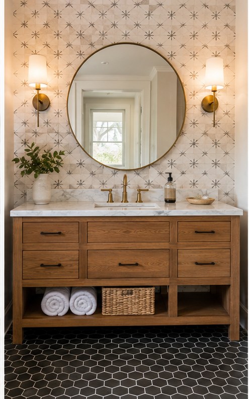 Tile, vanities & finishes inspiration